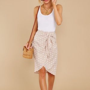 20% off 2+ bundle: Adored By You Polka Dot Skirt